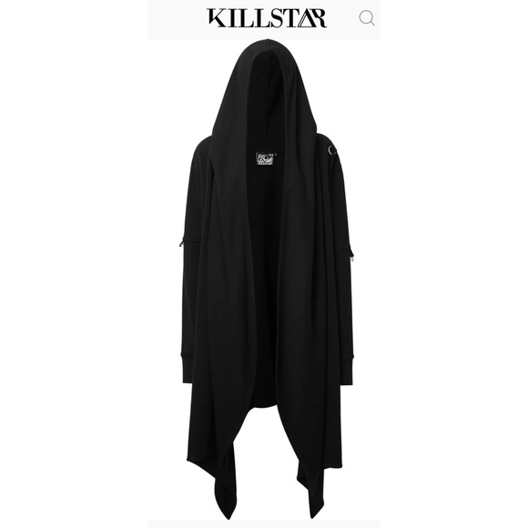 Killstar Assassins Hooded Cardigan 